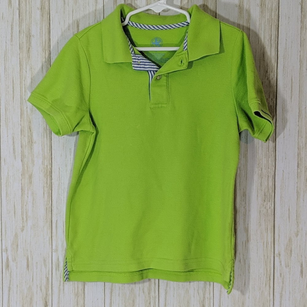 Authentic J. Khaki Polo size 6
